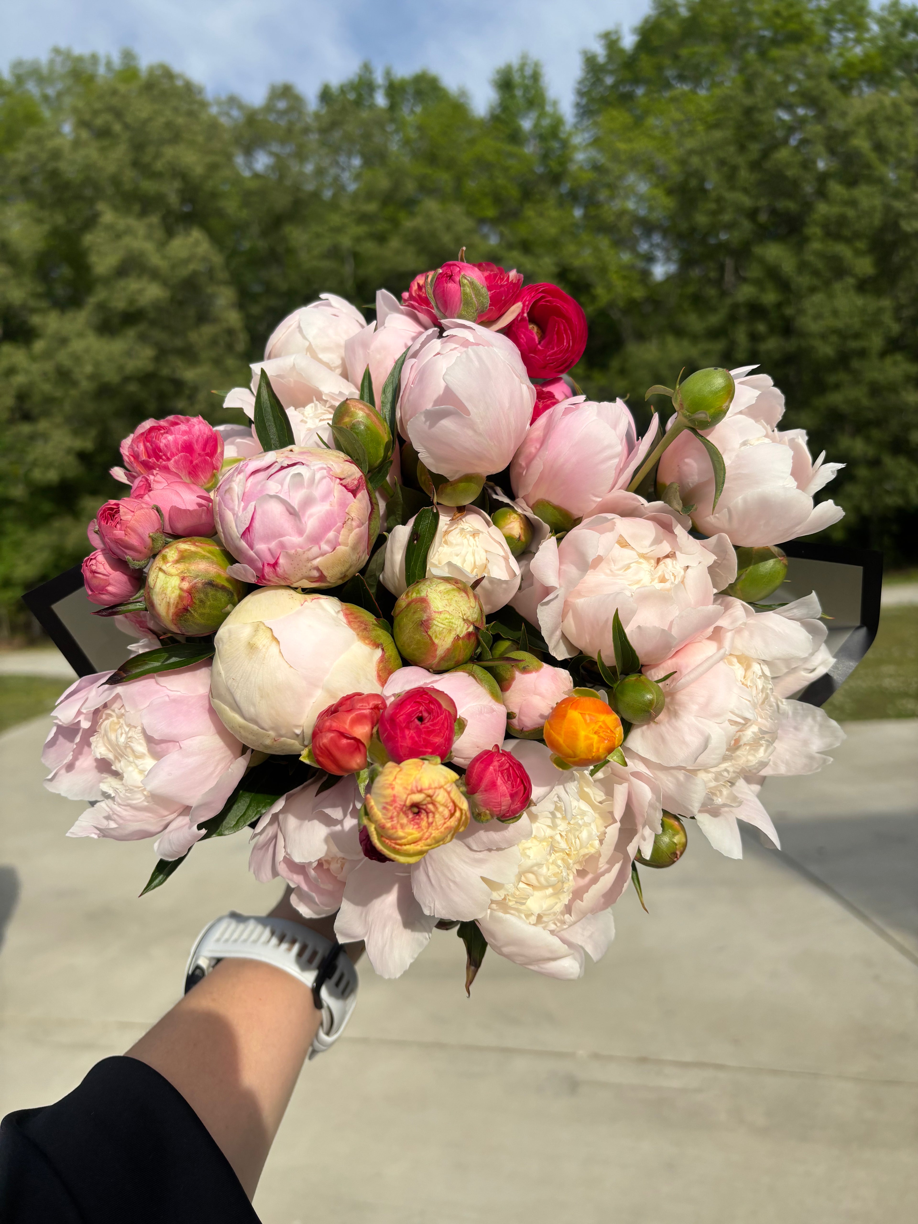 Mother's Day Bouquet - Pick up at The Chocolate Dog @ The Creamery in Hamilton